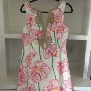 Lily pulitzer flower dress